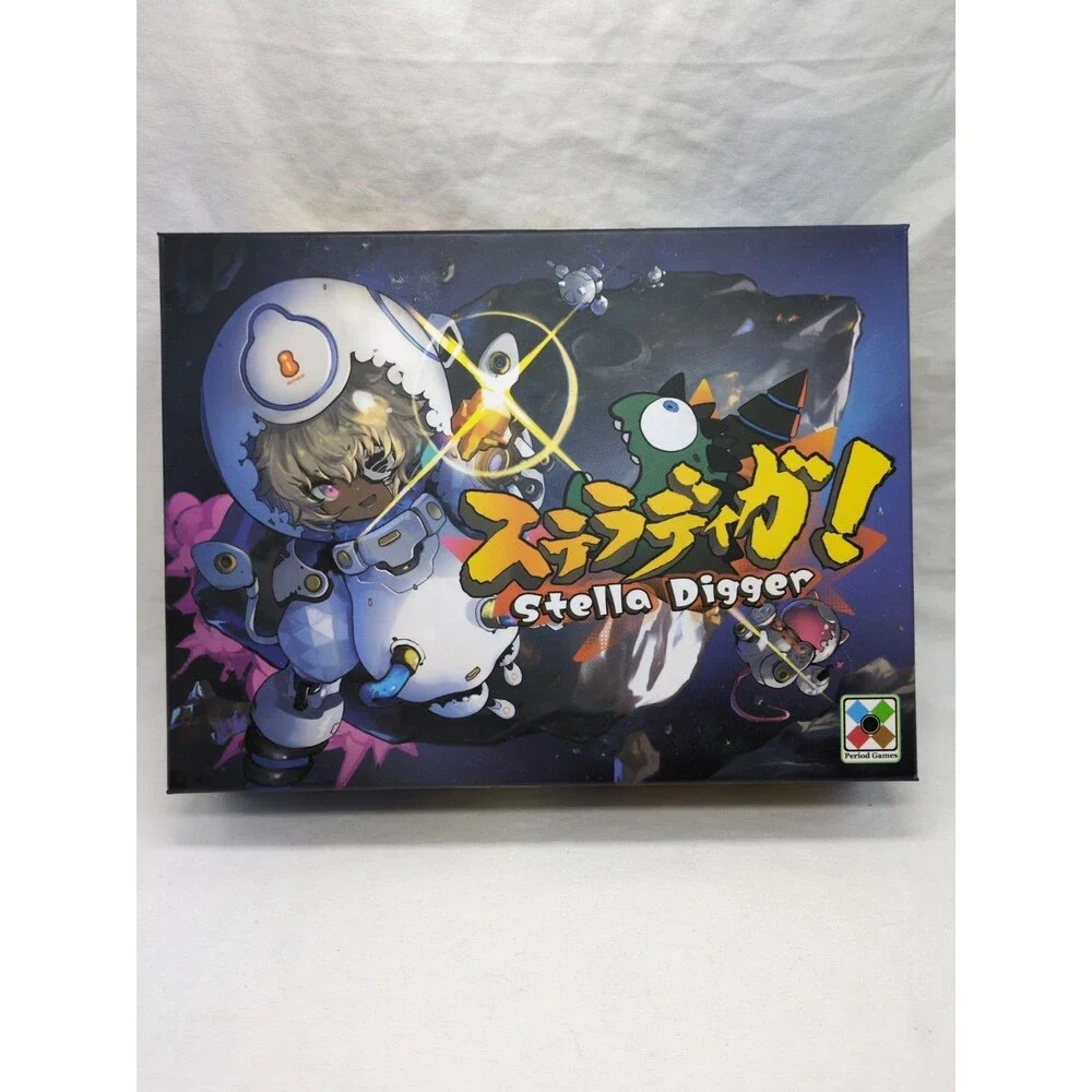 *Japanese* Stella Digger Board Game Period Games